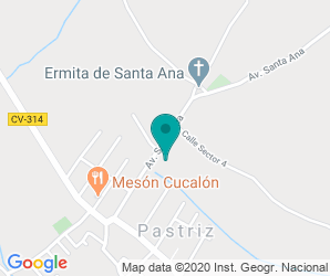 Localización de C.P. La Portalada