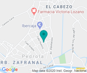 Localización de C.P. Cervantes