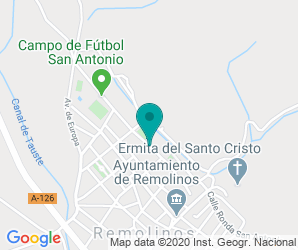 Localización de C.P. Alfredo Muíños