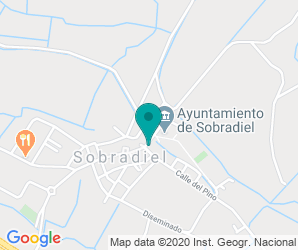 Localización de C.P. Subpradel