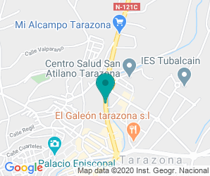 Localización de C.P. Joaquín Costa