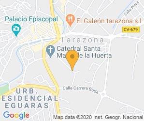 Localización de Colegio Nuestra Señora Del Pilar