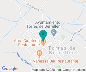 Localización de C.P. Tomás Romojaro