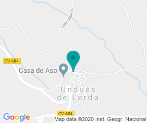 Localización de Colegio Unidad Habilitada