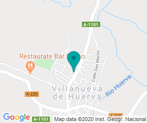 Localización de C.P. San Blas