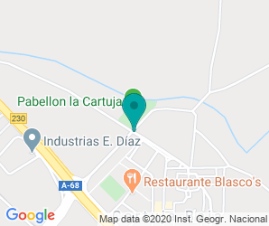 Localización de C.P. Ángel Escoriaza