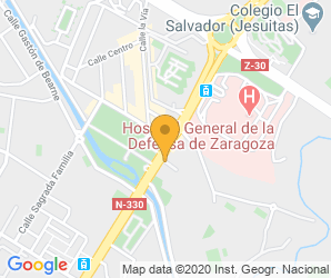 Localización de Colegio Madre María Rosa Molas