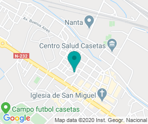 Localización de Colegio Público Ricardo Mur