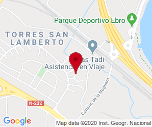 Localización de Colegio San Alberto Magno