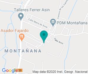 Localización de C.P. Hermanos Argensola