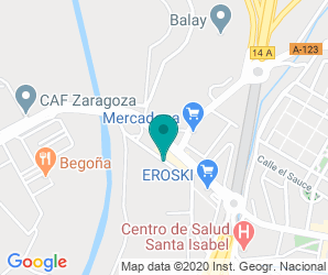 Localización de C.P. Juan Pablo Bonet