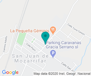 Localización de C.P. Andrés Oliván