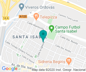 Localización de C.P. Guillermo Fatás