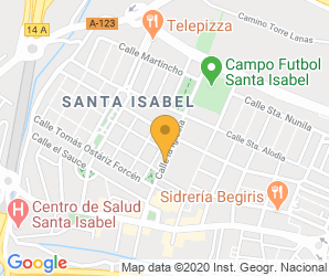 Localización de Colegio La Concepción