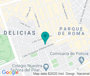 Localización de C.P. Andrés Manjón