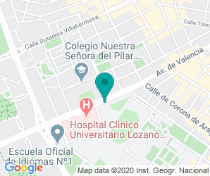 Localización de C.P. Recarte Y Ornat