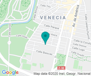 Localización de C.P. Domingo Miral