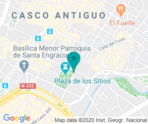 Localización de C.P. Gascón Y Marín