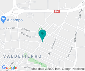 Localización de C.P. Jerónimo Blancas Y Tomás