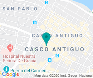 Localización de C.P. Joaquín Costa