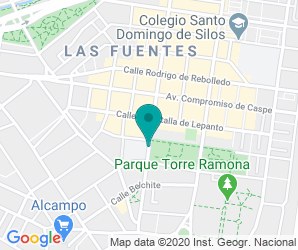 Localización de C.P. Marcos Frechín