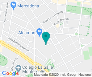 Localización de C.P. Tomás Alvira