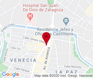 Localización de Colegio Adventista - Rigel