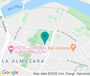 Localización de C.P. La Almozara