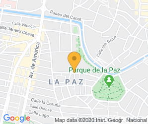 Localización de Colegio El Buen Pastor