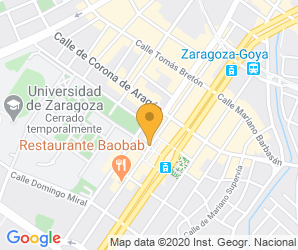 Localización de Colegio Cardenal Xavierre