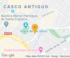 Localización de Colegio Cantín Y Gamboa