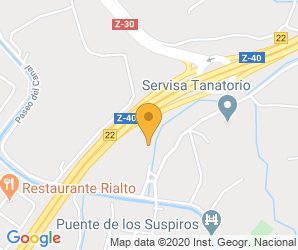 Localización de Colegio Escuelas Pías - Santa Engracia