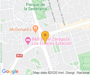 Localización de Colegio María Inmaculada