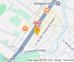 Localización de FEFMONT La Salle Franciscanas