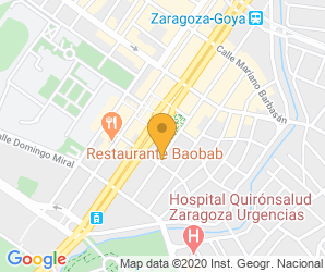 Localización de FEFMONT La Salle Franciscanas