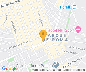 Localización de Colegio Hijas De San José