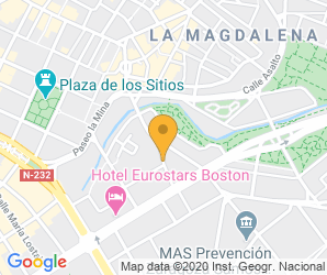 Localización de Colegio Inmaculada Concepción