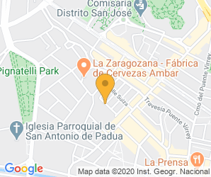 Localización de Colegio María Auxiliadora