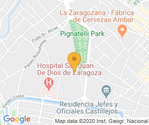 Localización de Colegio La Milagrosa