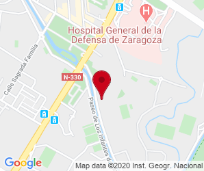 Localización de Colegio de Fomento Montearagón