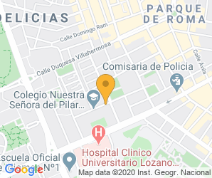 Localización de Colegio Salesiano - Ntra. Sra. Del Pilar