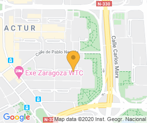 Localización de Colegio El Pilar - Maristas