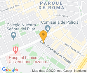 Localización de Colegio La Purísima Para Niños Sordos