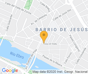 Localización de Colegio La Purísima Y San Antonio