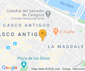 Localización de Colegio Sagrado Corazón