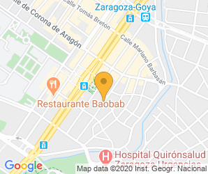 Localización de Colegio La Salle Franciscanas - Gran Vía