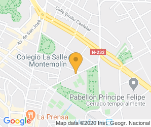 Localización de Colegio La Salle Montemolín