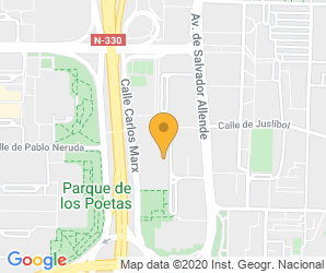 Localización de Colegio San Valero