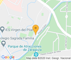 Localización de Colegio Santa María Del Pilar, Marianistas