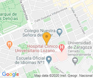 Localización de Colegio Santa María Reina